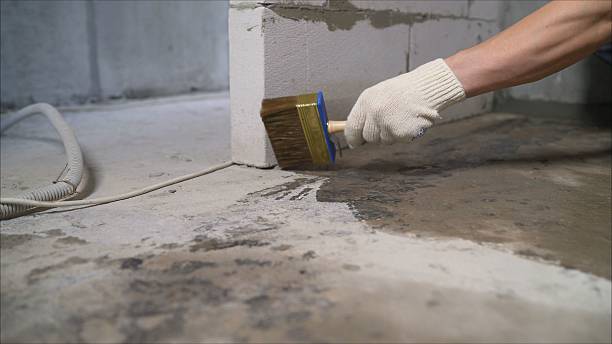 SJ Waterproofing Pros Waterproofing coverage map for Henryville, IN and surrounding area
